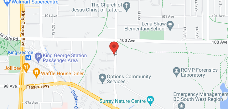 map of 58 9955 140TH STREET